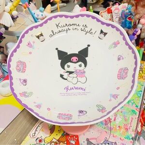 Kuromi plate